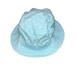 Kid's Newhattan Aqua Blue Bucket Hat